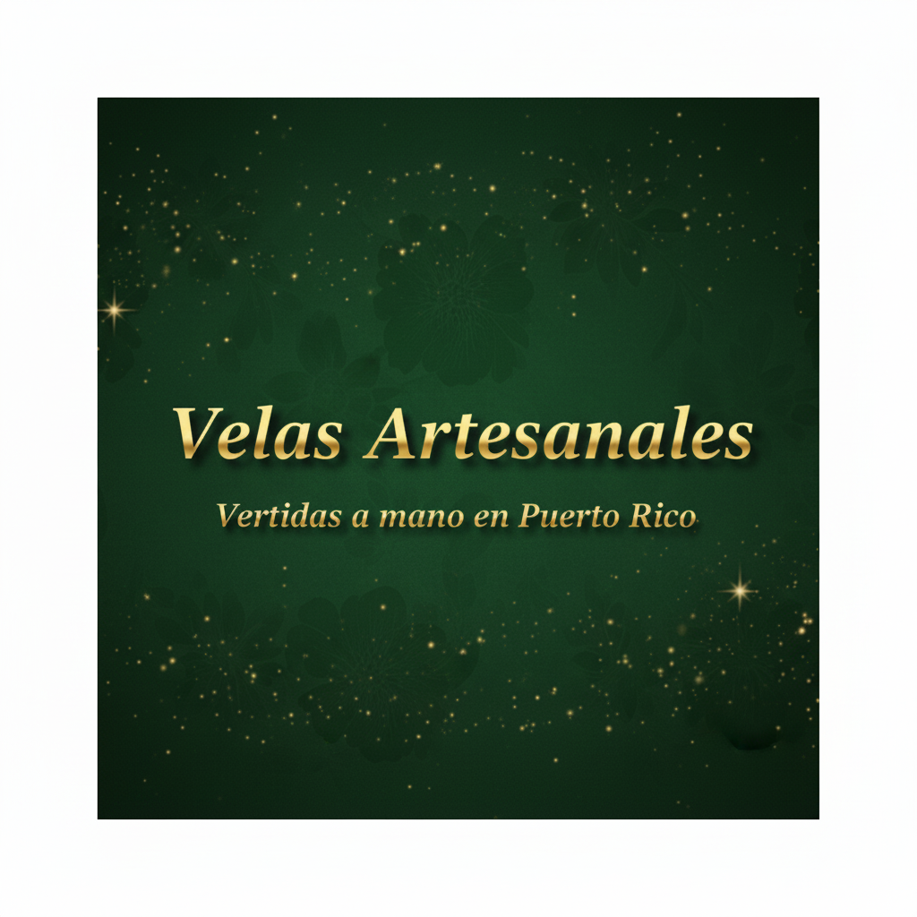 Velas Artesanales