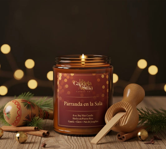 Candela Festive "Parranda en la Sala" (Edición de Celebración)