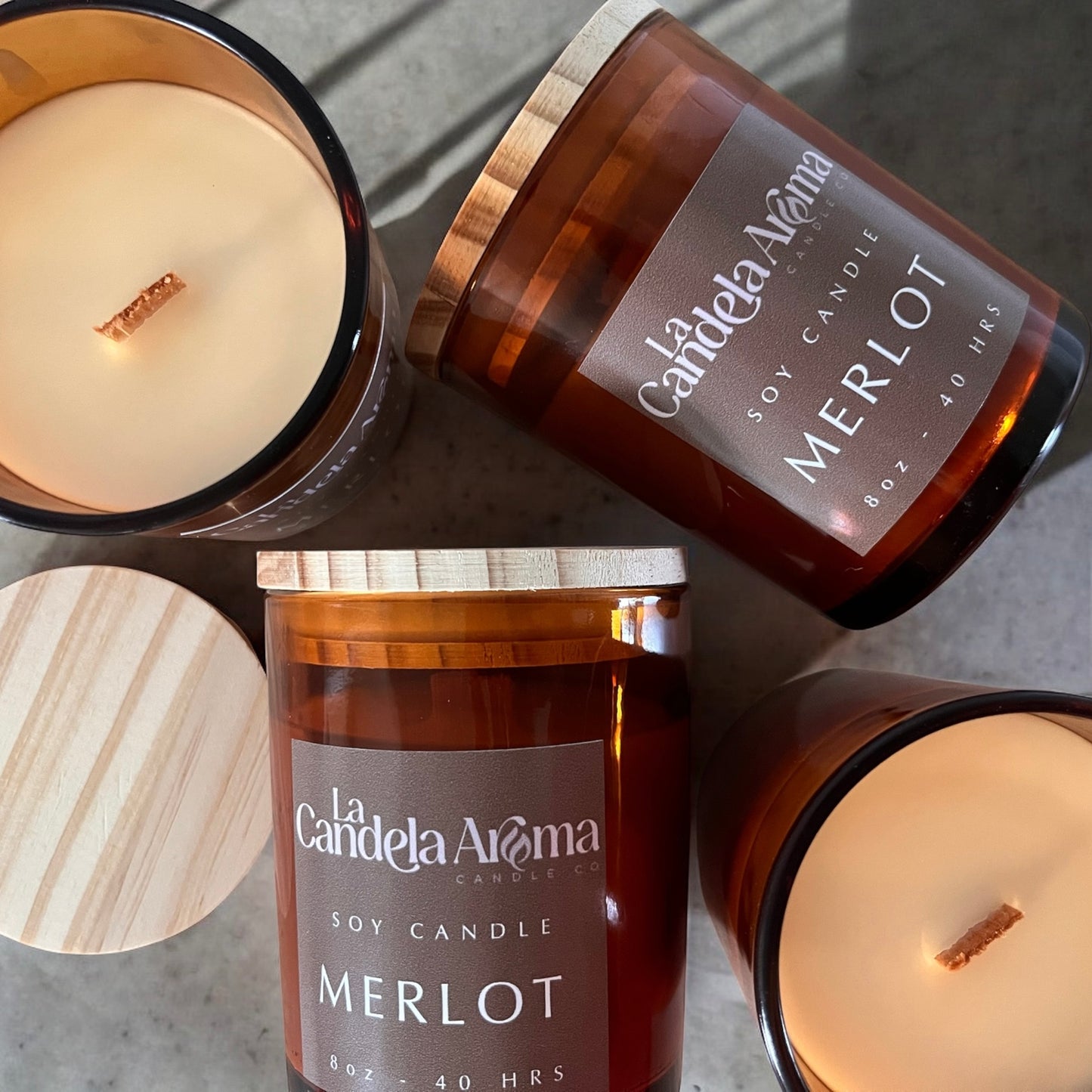 Vela Premium Black Cherry Merlot – 8 oz