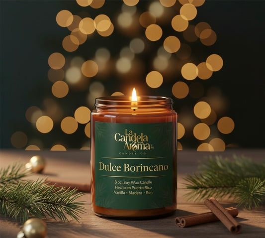 Candela Signature "Dulce Borincano" (El Aroma de la Tradición)