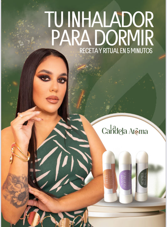 Dúo Aromaterapéutico: Relájate y Respira Mejor + Regalo