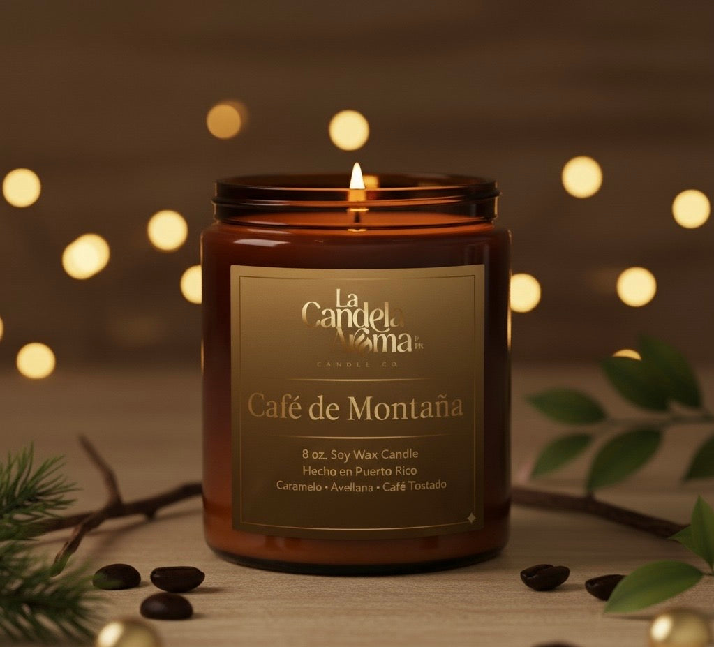 Candela Signature "Café de Montaña" (La Calidez Boricua)