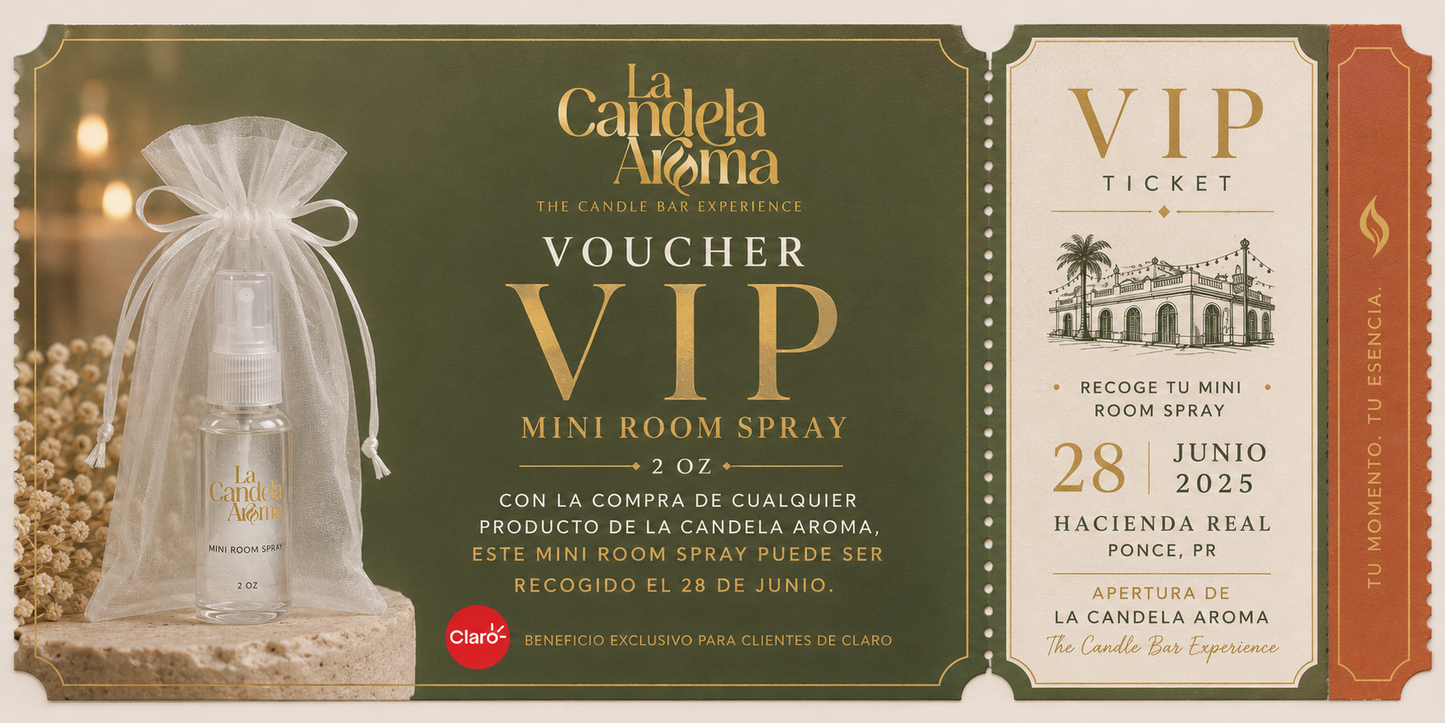Café & Candela VIP Preview Pass