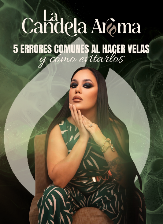 Mini guía técnica + plantilla profesional de costeo para evitar errores comunes al crear velas