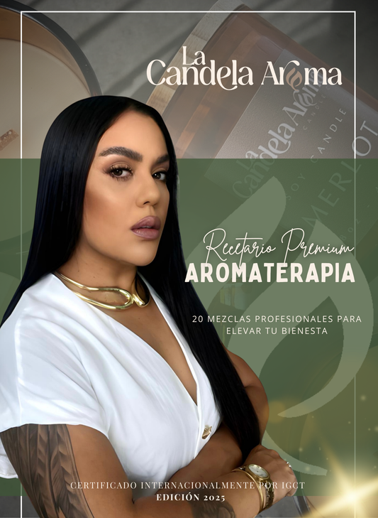 RECETARIO PREMIUM DE AROMATERAPIA — E-BOOK DESCARGABLE
