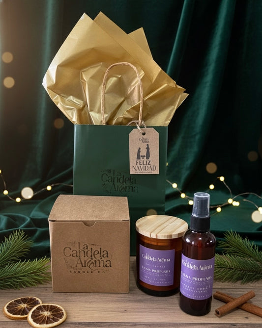 Set “Ritual de Calma Navideña” – Calma Profunda Edition