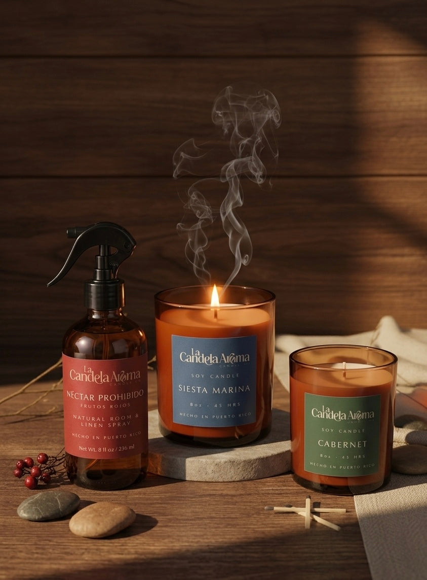 Coastal Escape Trio: La Colección Completa de Bienestar