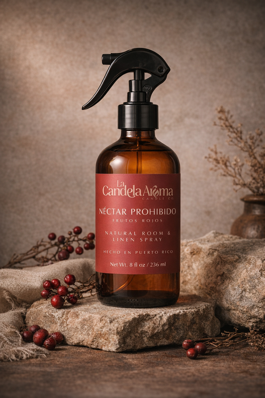 Néctar Prohibido – Natural Room & Linen Spray