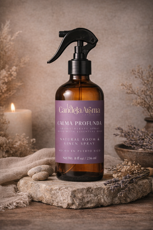Calma Profunda - Aromatherapy Spray – Made With Essential Oils