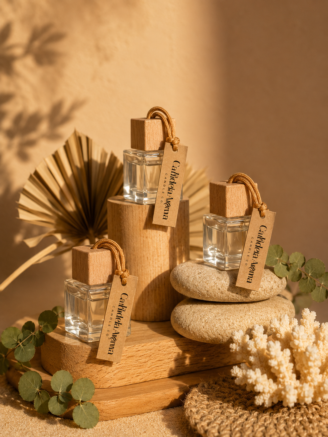 Difusor de Auto - La Candela Aroma