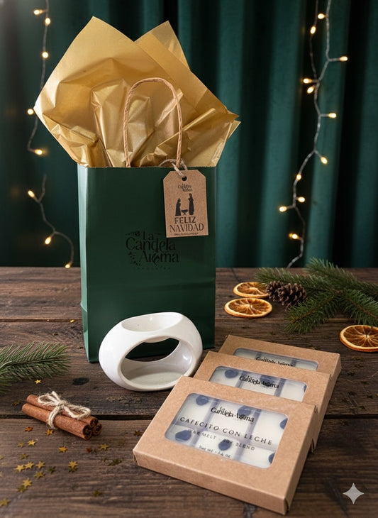 Set Melt & Glow Variety Box (5 Aromas)