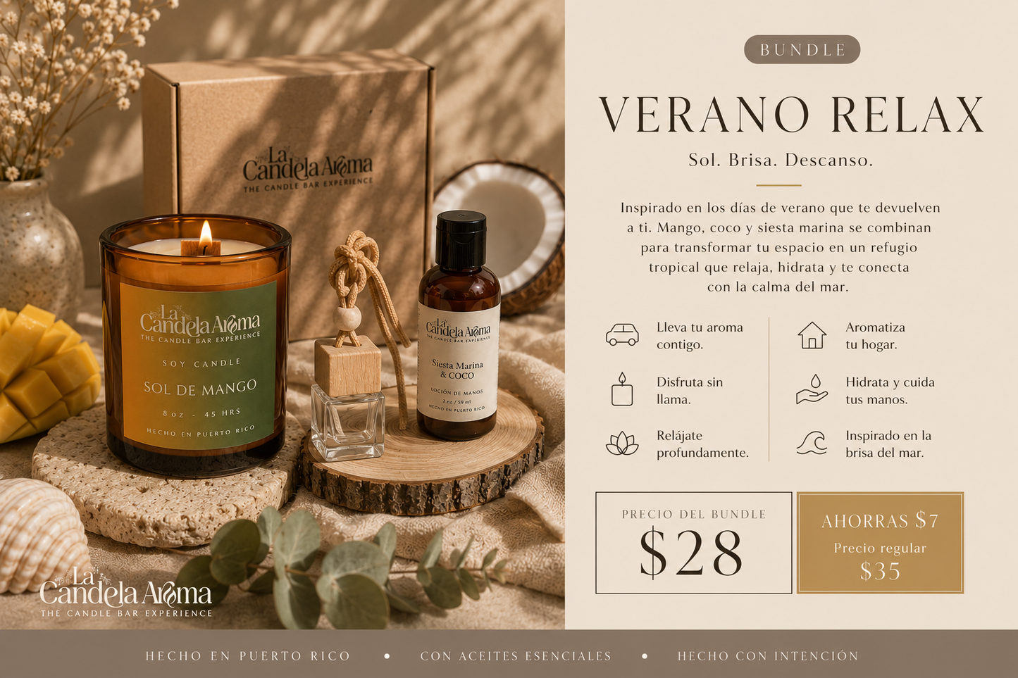 Momento Candela - Verano RELAX