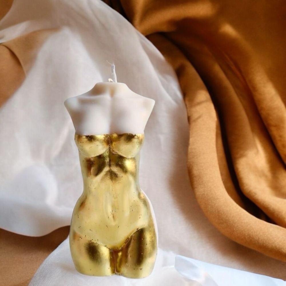 Fuerza Femenina Candle GOLD