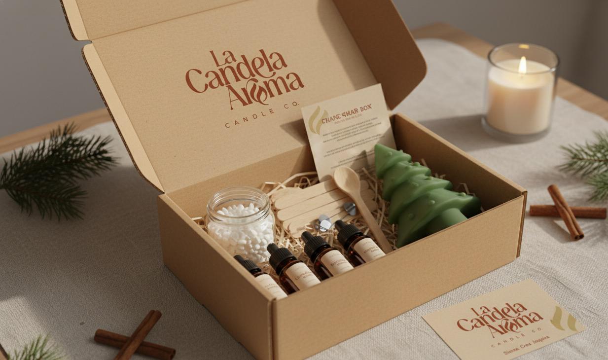 Candle Bar en Casa – Edición Corporativa