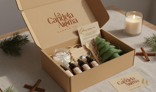 Candle Bar en Casa – Edición Corporativa