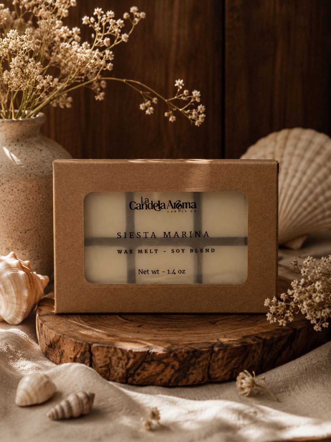 Siesta Marina — Wax Melt Artesanal