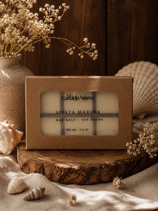 Siesta Marina — Wax Melt Artesanal