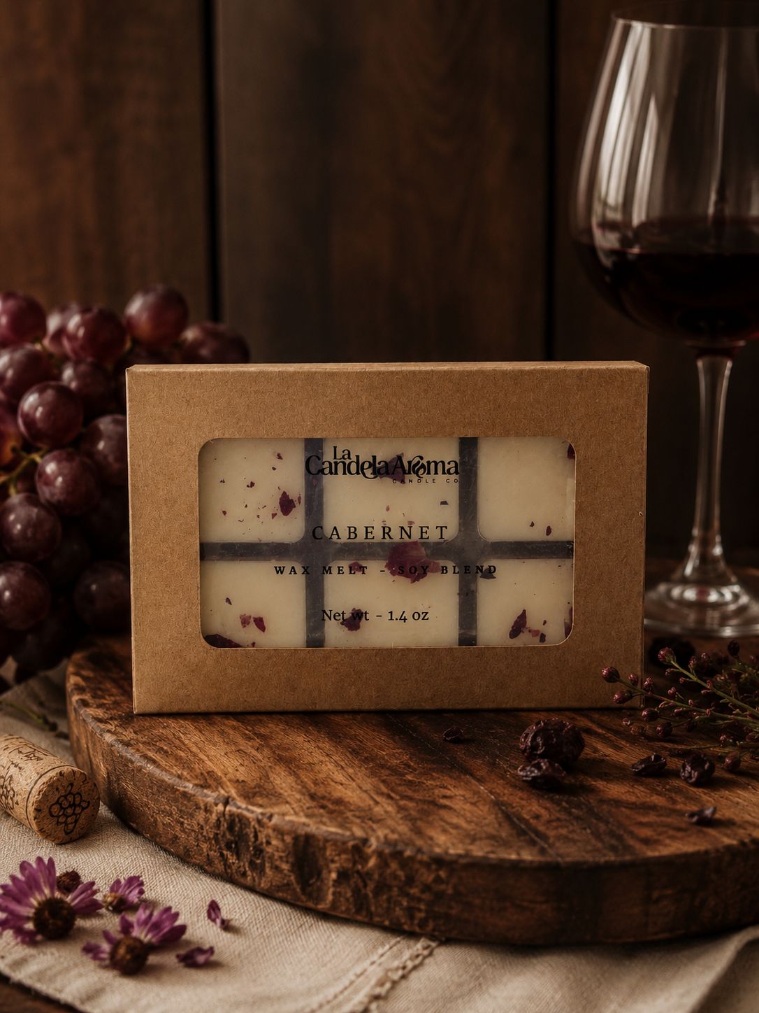Aroma Cabernet — Wax Melt Artesanal