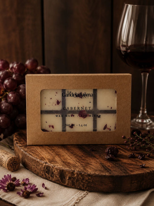 Aroma Cabernet — Wax Melt Artesanal