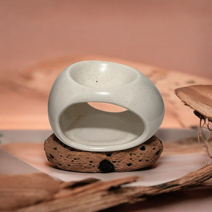 Quemador de Cera en Cerámica